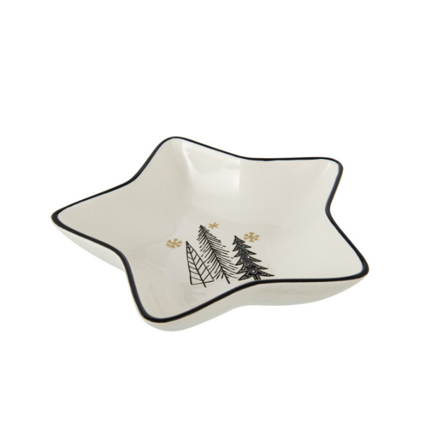 Plat forme étoile Noël JLINE