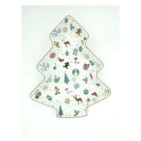 Plat Sapin de noël