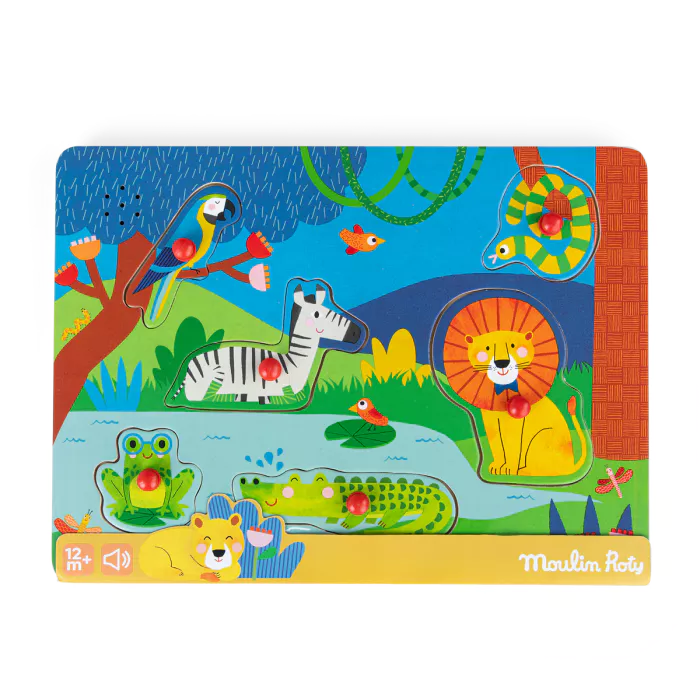 Puzzle sonore les toupitis MR