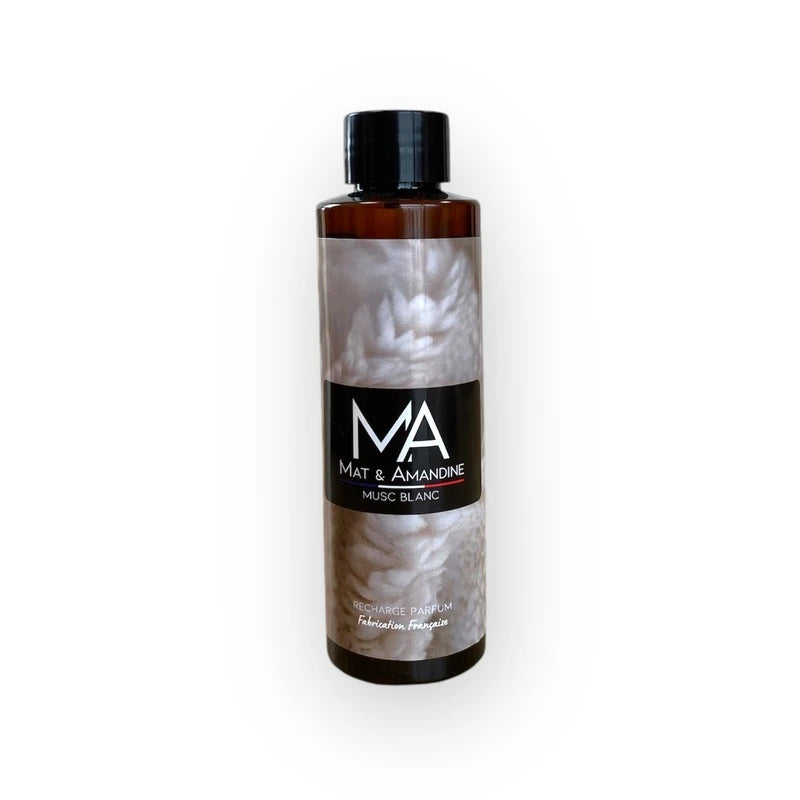 MUSC BLANC Recharge diffuseur de parfum 150ml M&A