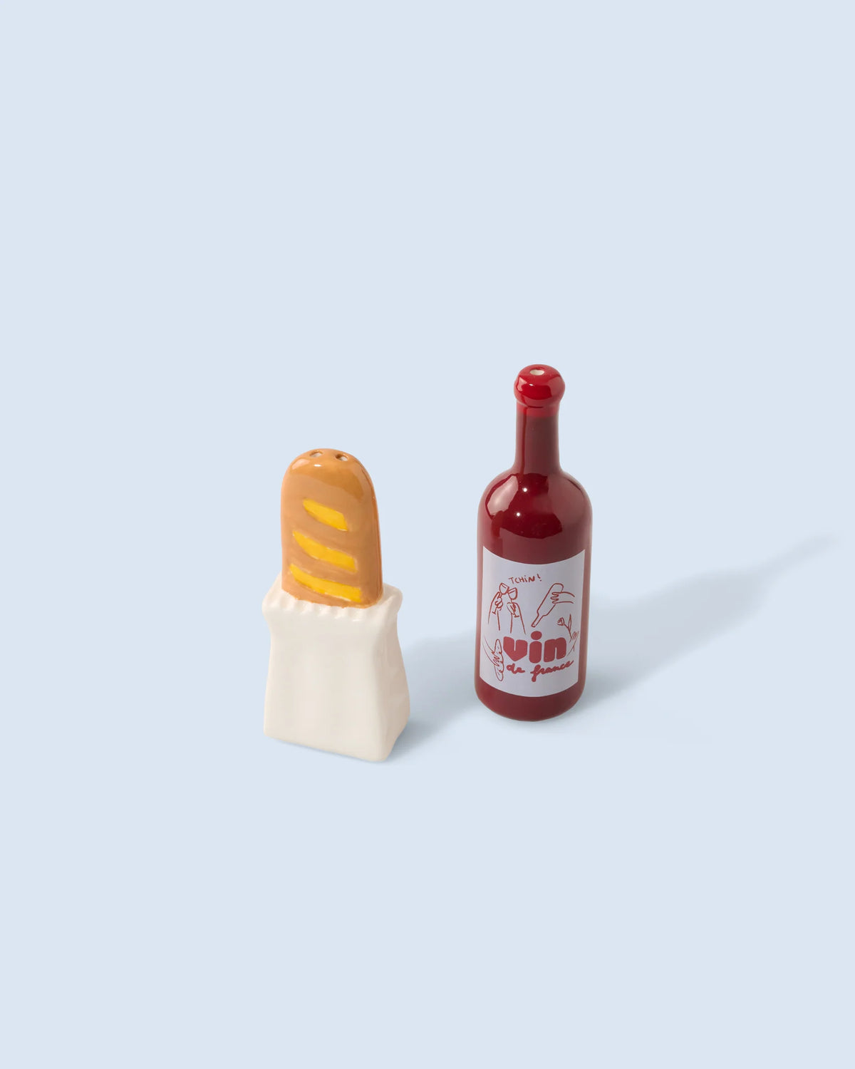 Sel/poivre Baguette & vin FLUID MARKET