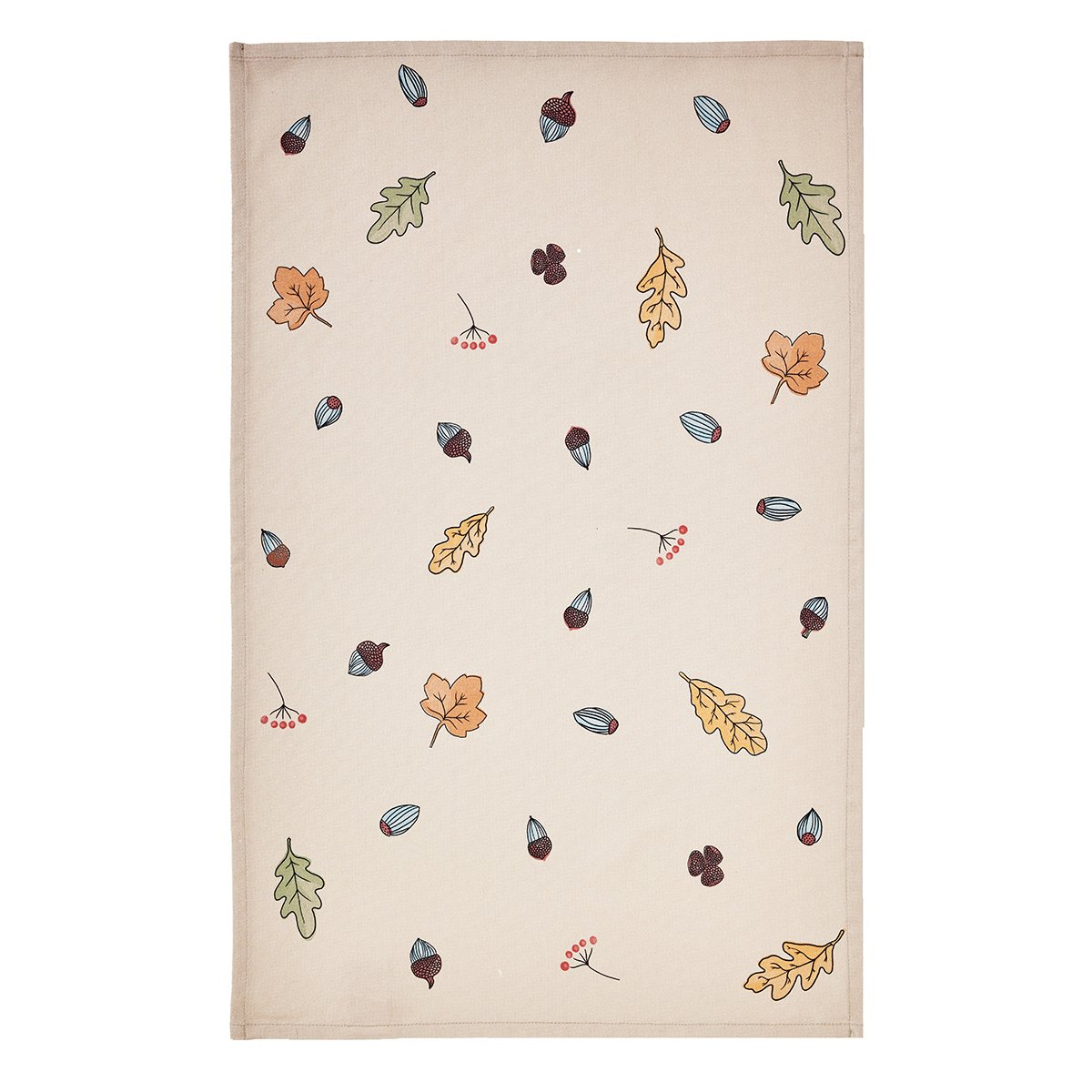 Torchon 50*75 charme d'automne COUCKE