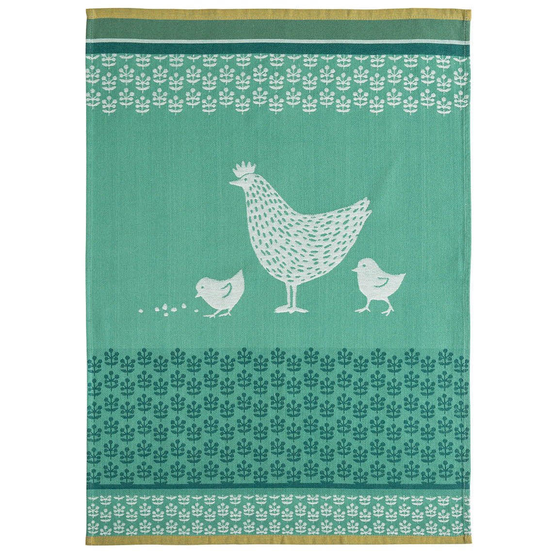 Torchon 50*75 Cocotte COUCKE