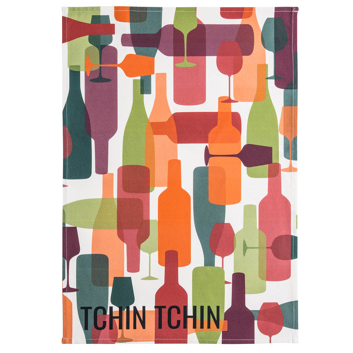 Torchon 50*75 tchin tchin COUCKE