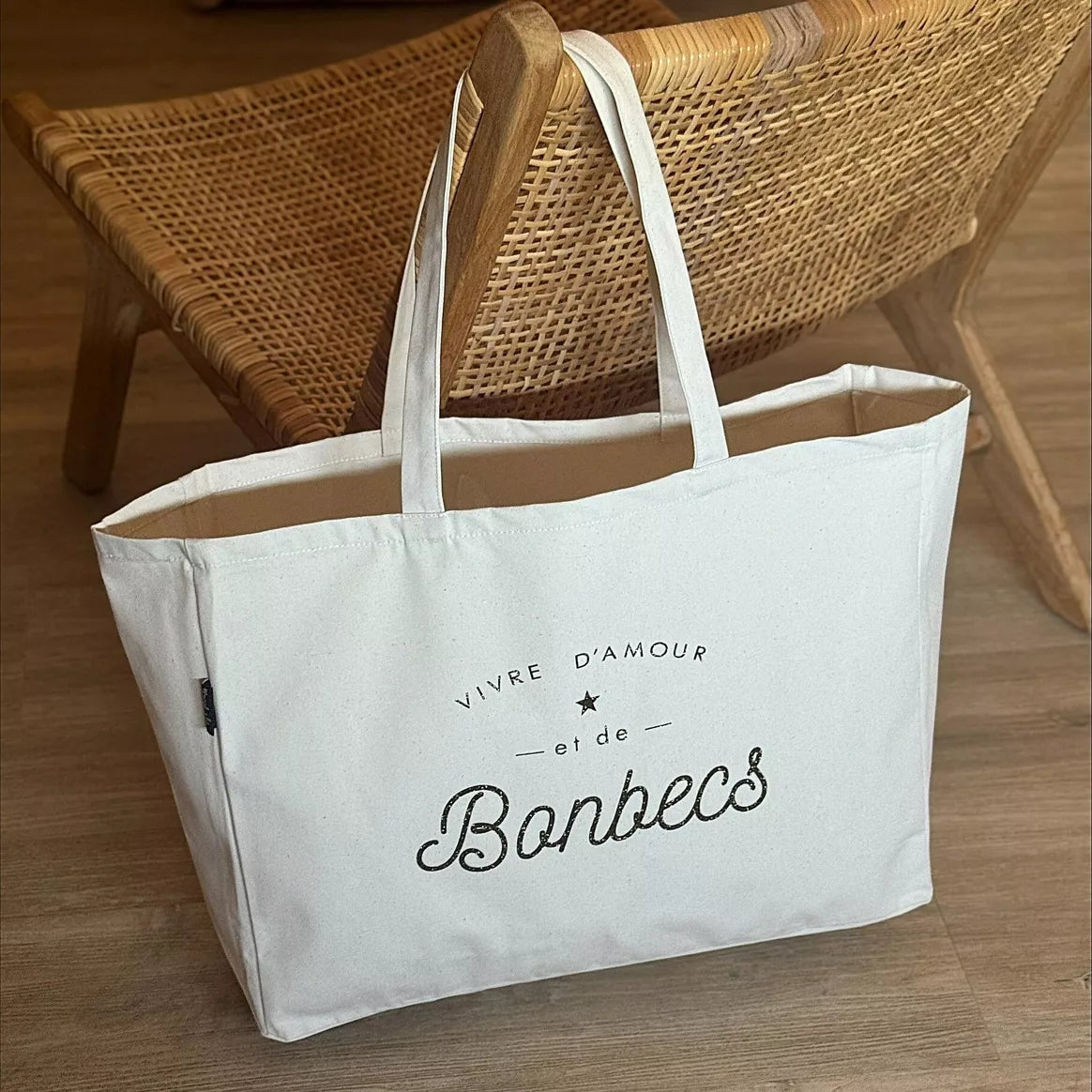 Tote bag XXL MARCEL & LILY