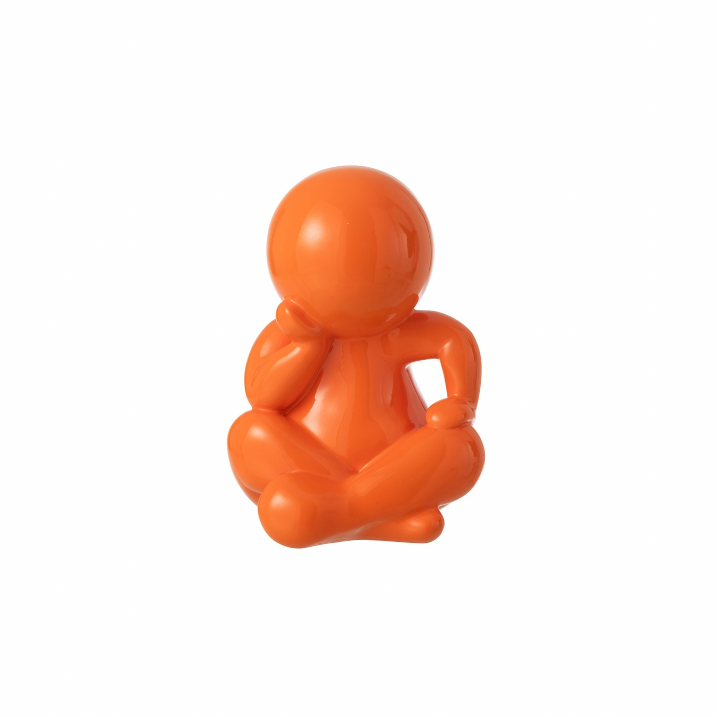 Figurine Marcel assis JLINE