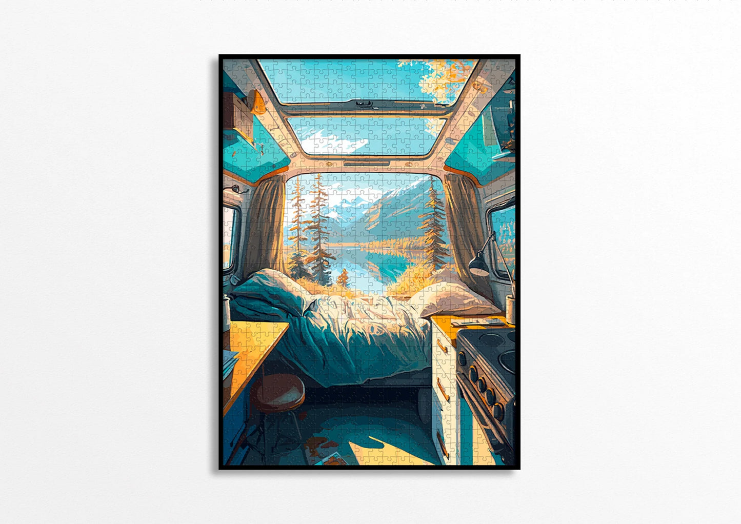 Puzzle Van life 1000 pièces PIECE & LOVE