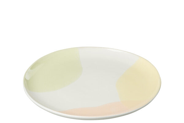 Assiette "tache" diam27 JLINE
