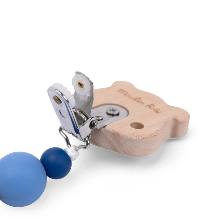 Attache-tétine Hamster "Puce et pilou" MR