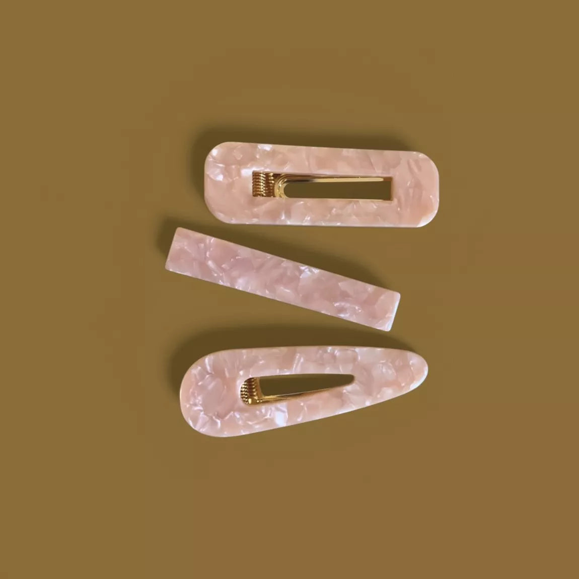Barrettes x3 AGATHE & COCO