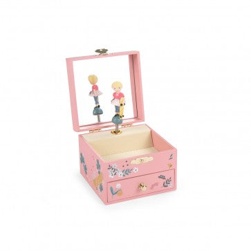 Boite musique coffret "les parisiennes"