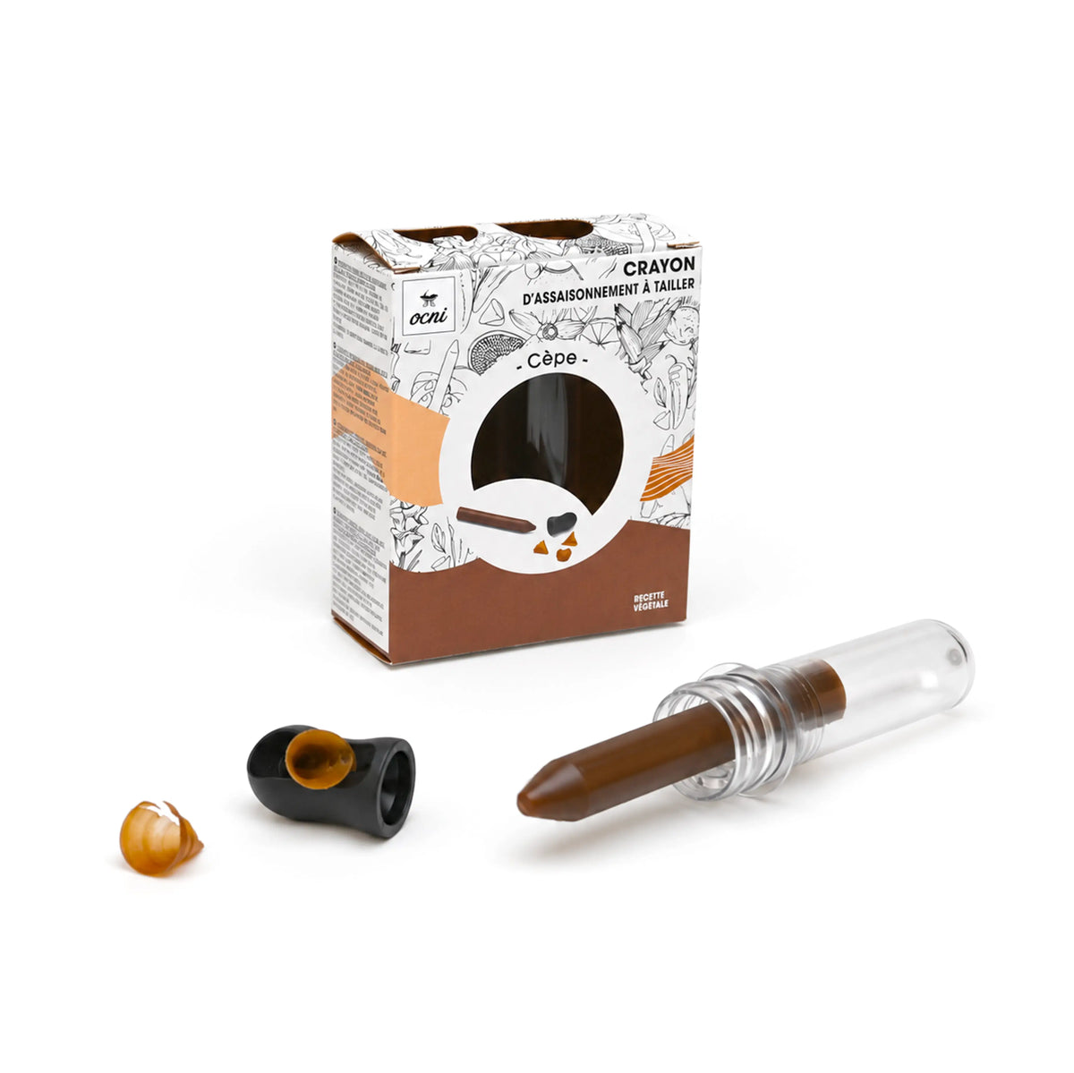 Coffret 1 crayon Cèpe OCNI