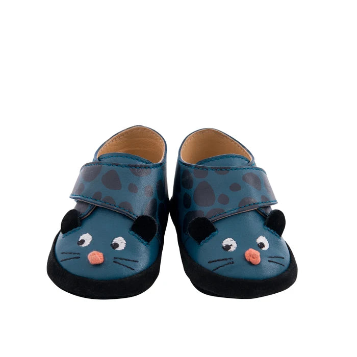 Chaussons cuir 6/12 mois MR