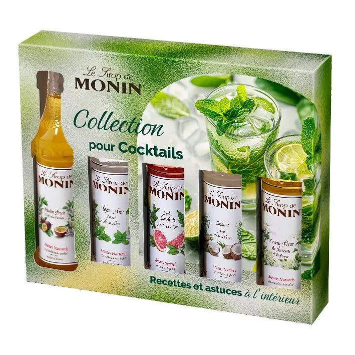 Sirop pour cocktails x5 MONIN
