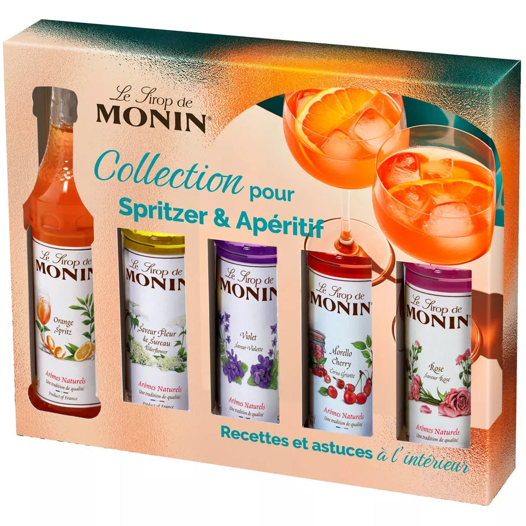 Sirop pour apéro x5 MONIN