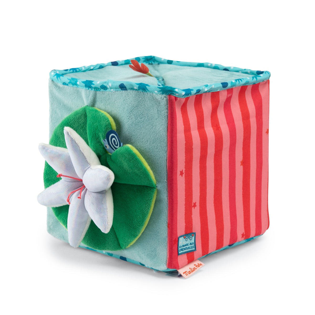 Cubes d'activités La mare aux grenouilles MR