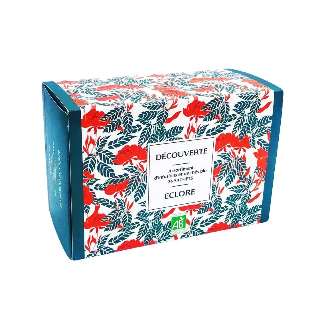 Coffret thé/infusion bio ECLORE