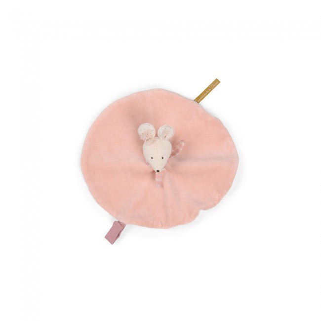 Doudou souris rose "La petite école de danse" MR