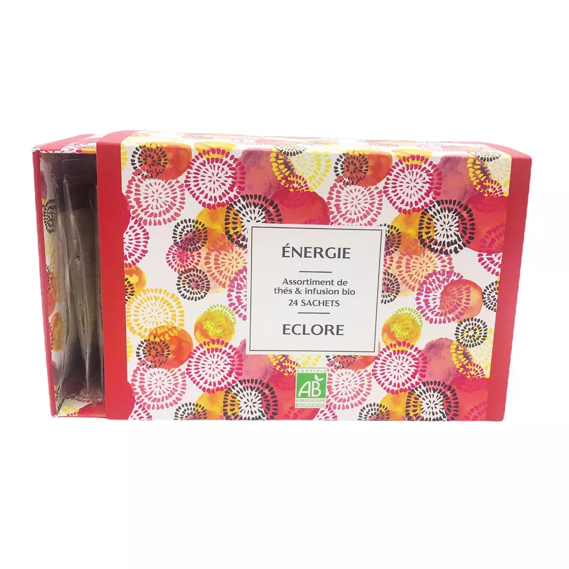 Coffret thé/infusion bio ECLORE