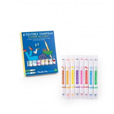 Feutres tampons x8 MR