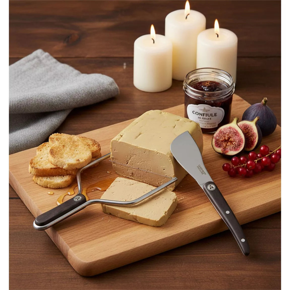Coffret foie gras LAGUIOLE