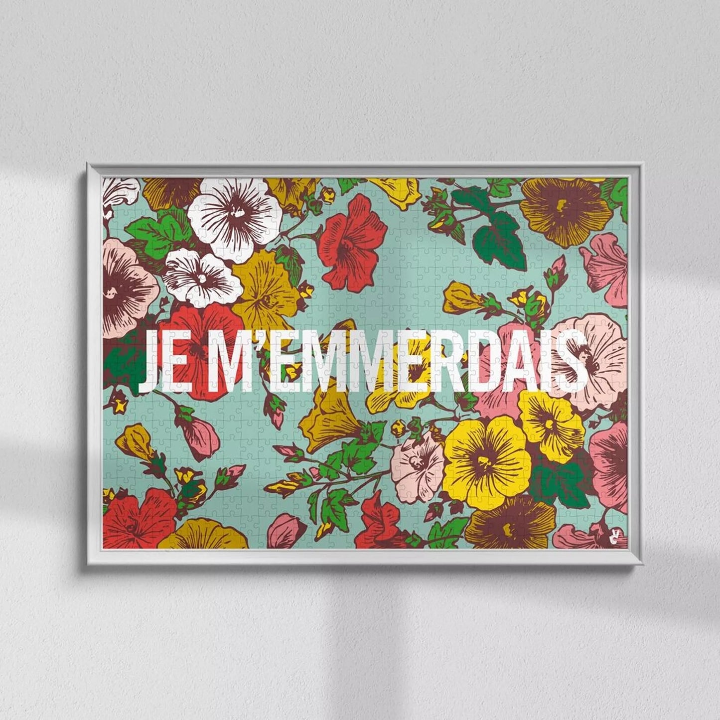 Puzzle Je m'emmerdais 1000 pièces PIECE & LOVE