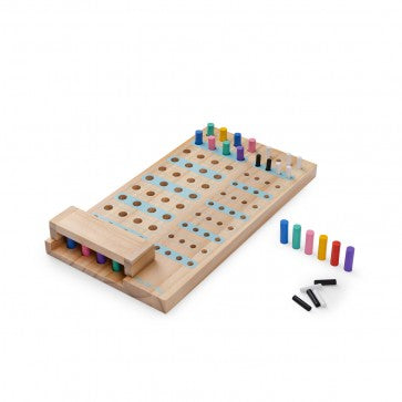 Jeu code secret en bois "loufoques" MR