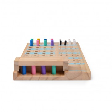 Jeu code secret en bois "loufoques" MR
