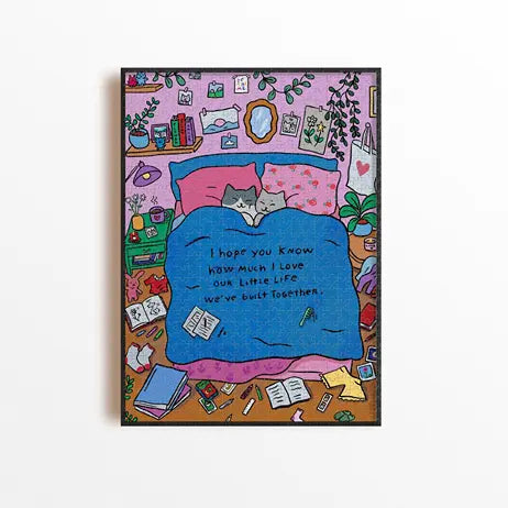 Puzzle Just the two of us 1000 pièces PIECE & LOVE