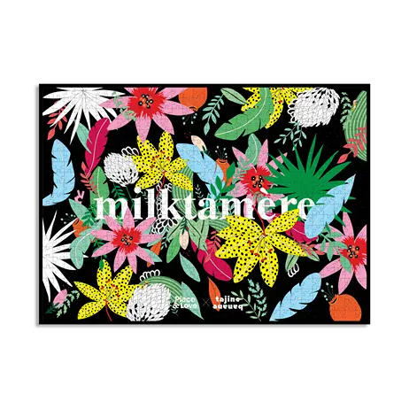Puzzle Milktamère 1000 pièces PIECE & LOVE