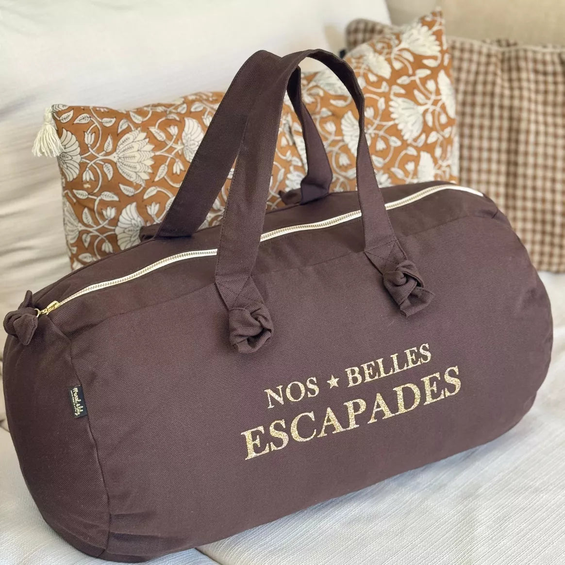 Sac Polochon MARCEL & LILY