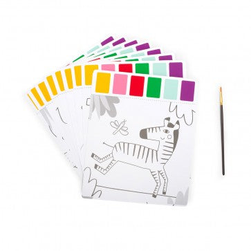 Peinture palette magique "Les Toupitis" MR