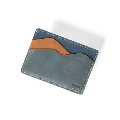 Porte cartes cuir ALASKAN