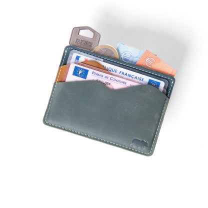 Porte cartes cuir ALASKAN