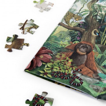 Puzzle 350 pièces forêt tropicale MR