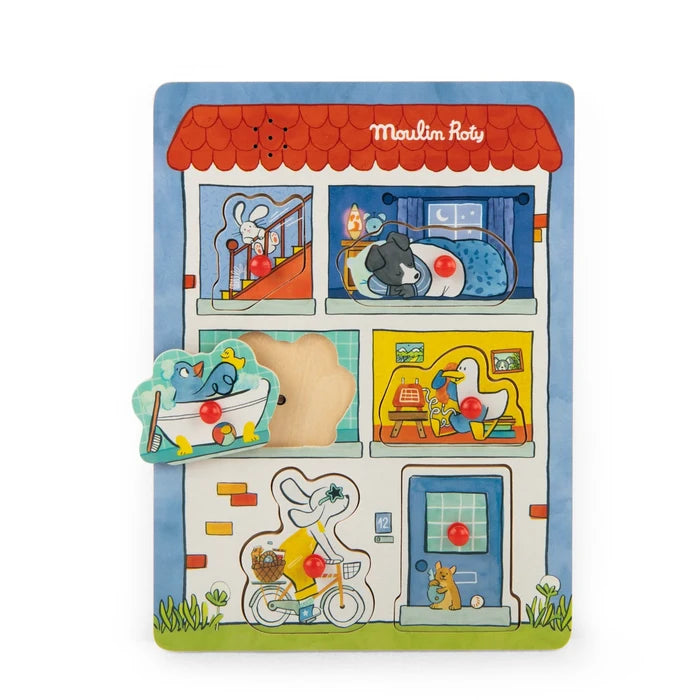 Puzzle sonore Puce & pilou MR