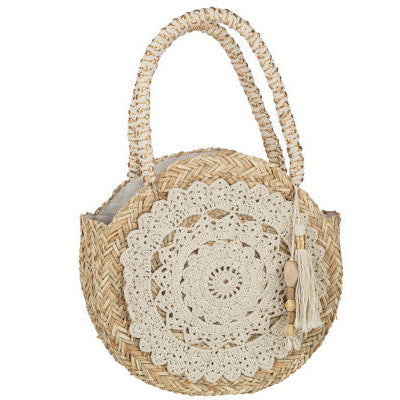 Sac de plage ROND jonc JLINE