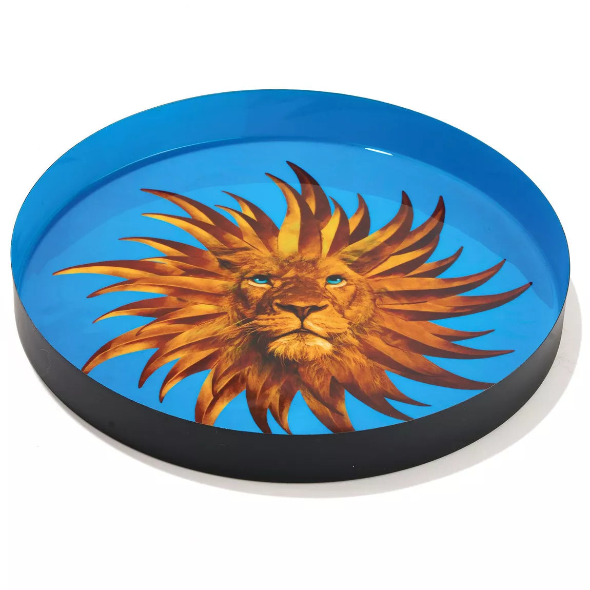 plateau rond métal Solarking GANGZAÏ