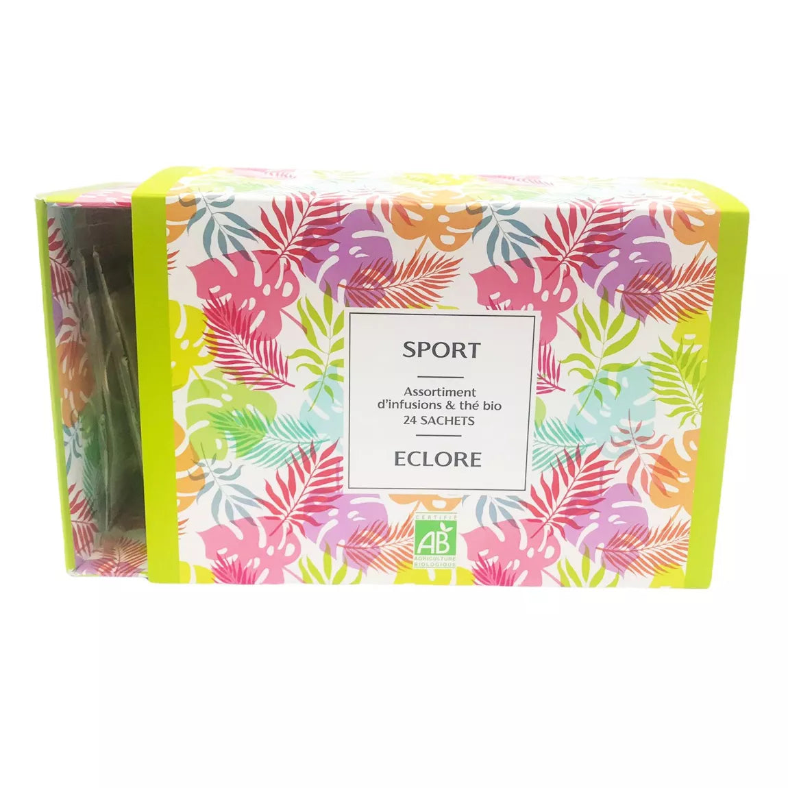 Coffret thé/infusion bio ECLORE