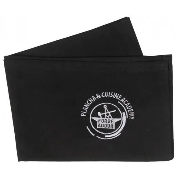Torchon plancha noir FORGE ADOUR