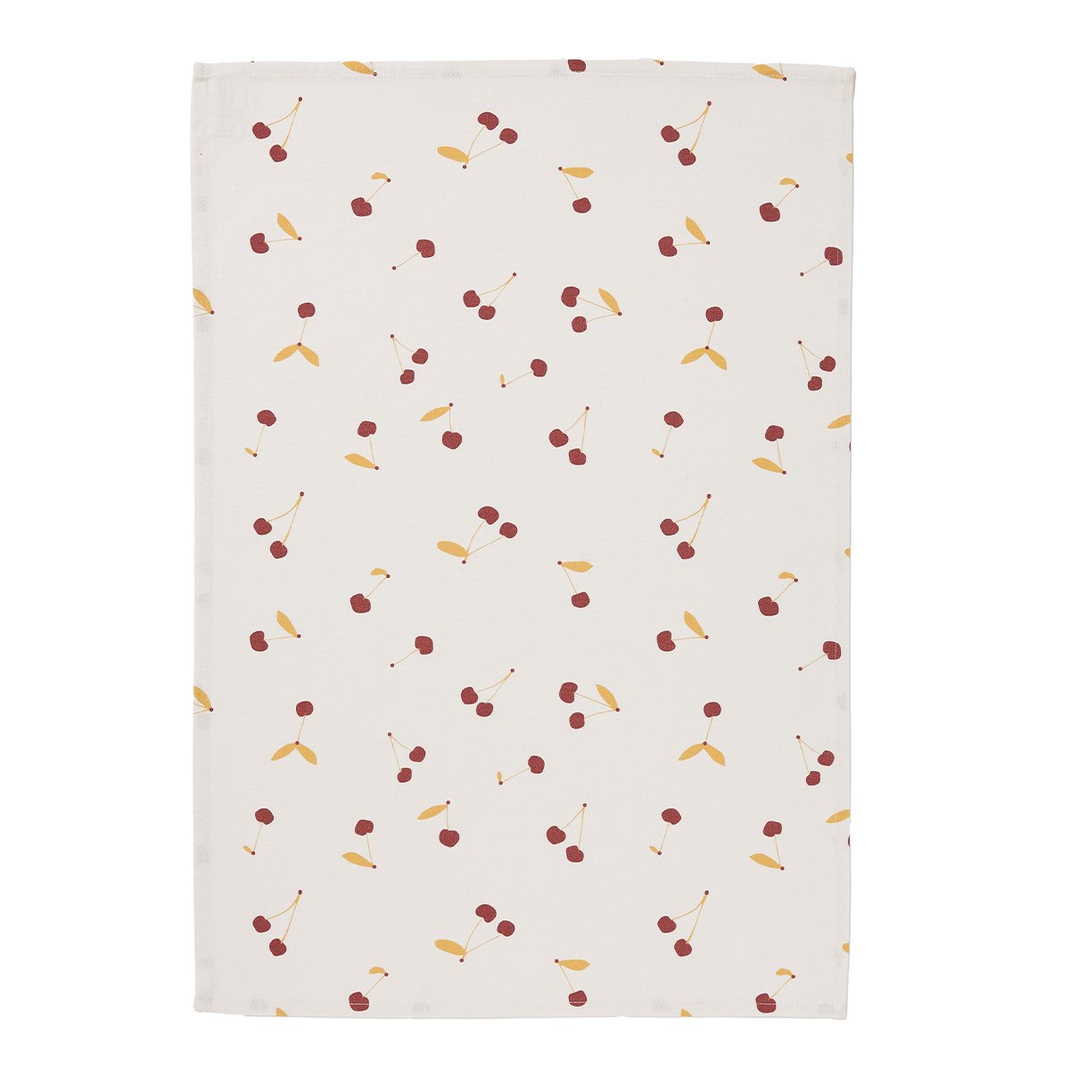 Torchon 50*75 cerise COUCKE