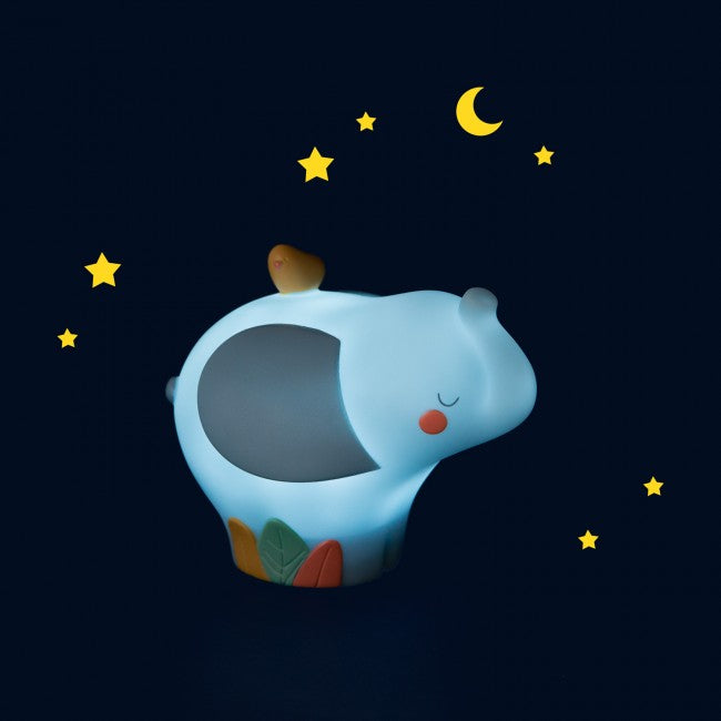 Veilleuse Éléphant "Sous mon baobab" PM MR