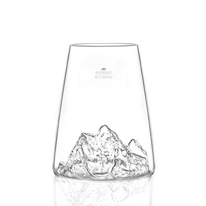 Verre 450ML Design Topo ALASKAN