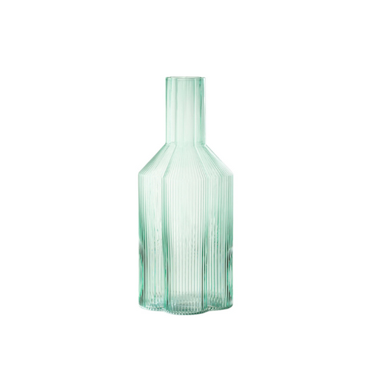 Carafe aqua en verre JLINE