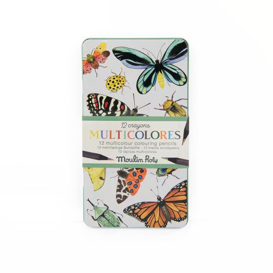 crayons multicolores x12 MR