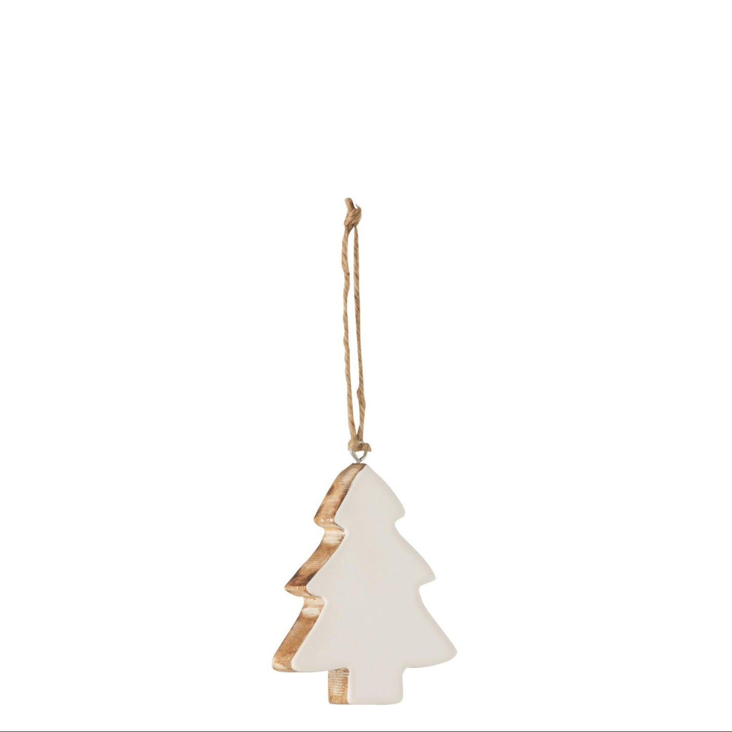 Sapin à suspendre bois vernis blanc JLINE