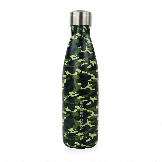 Bouteille iso 500ml camouflage YOKO