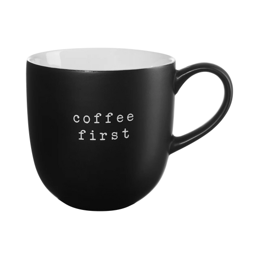 Mug Coffee first 35cl ASA