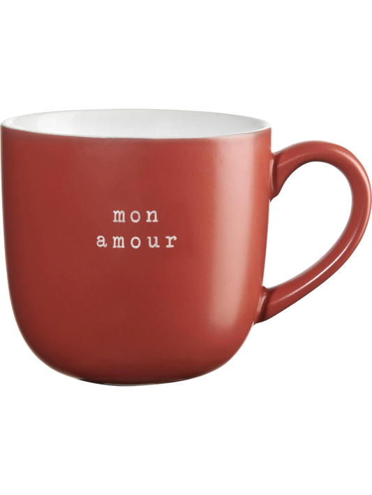 Mug XL Mon Amour ASA