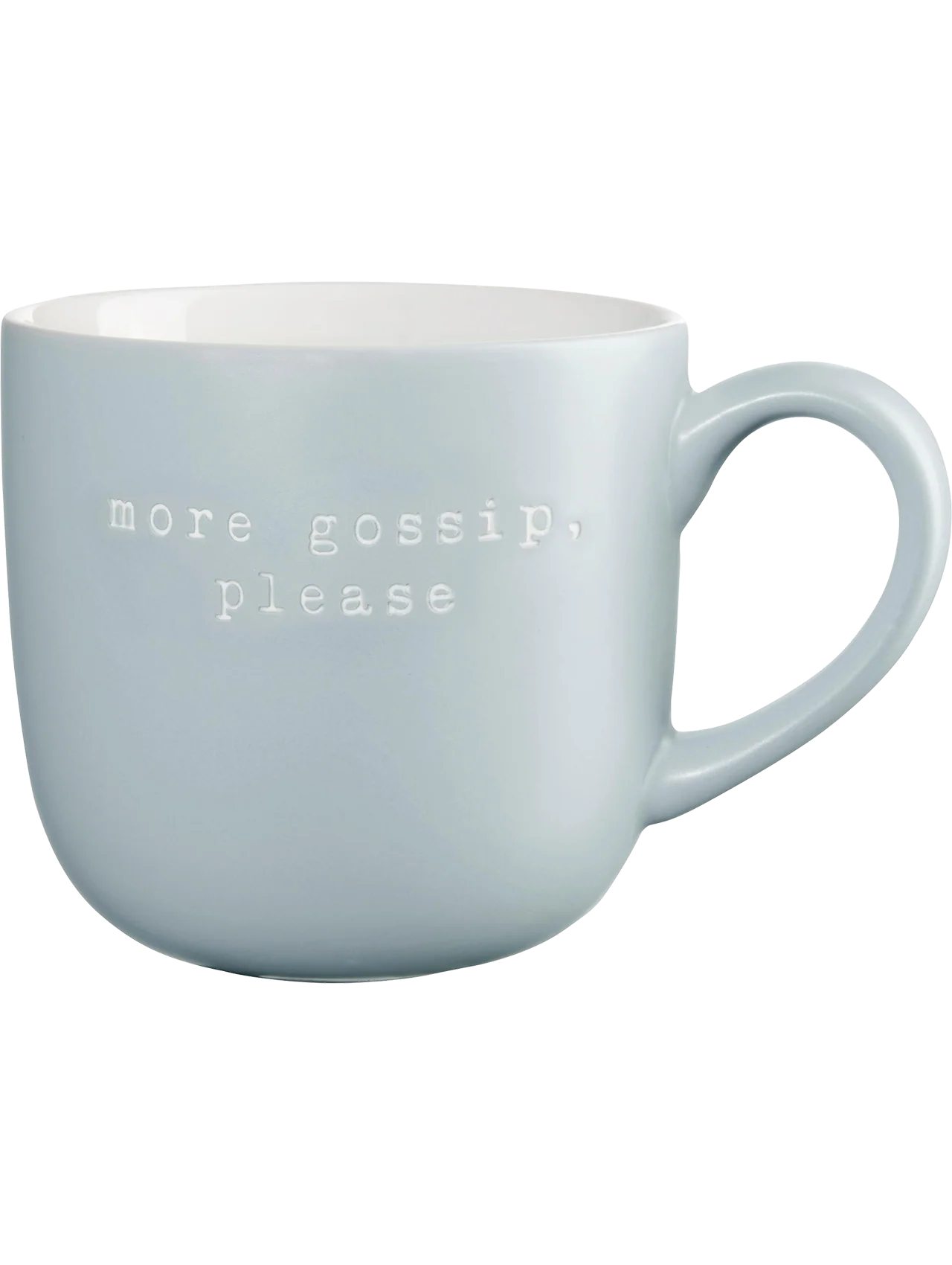 Mug XL More gossip please ASA